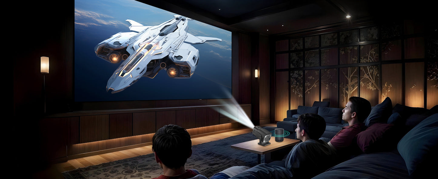 Portapixo™ - Le projecteur domestique ultime