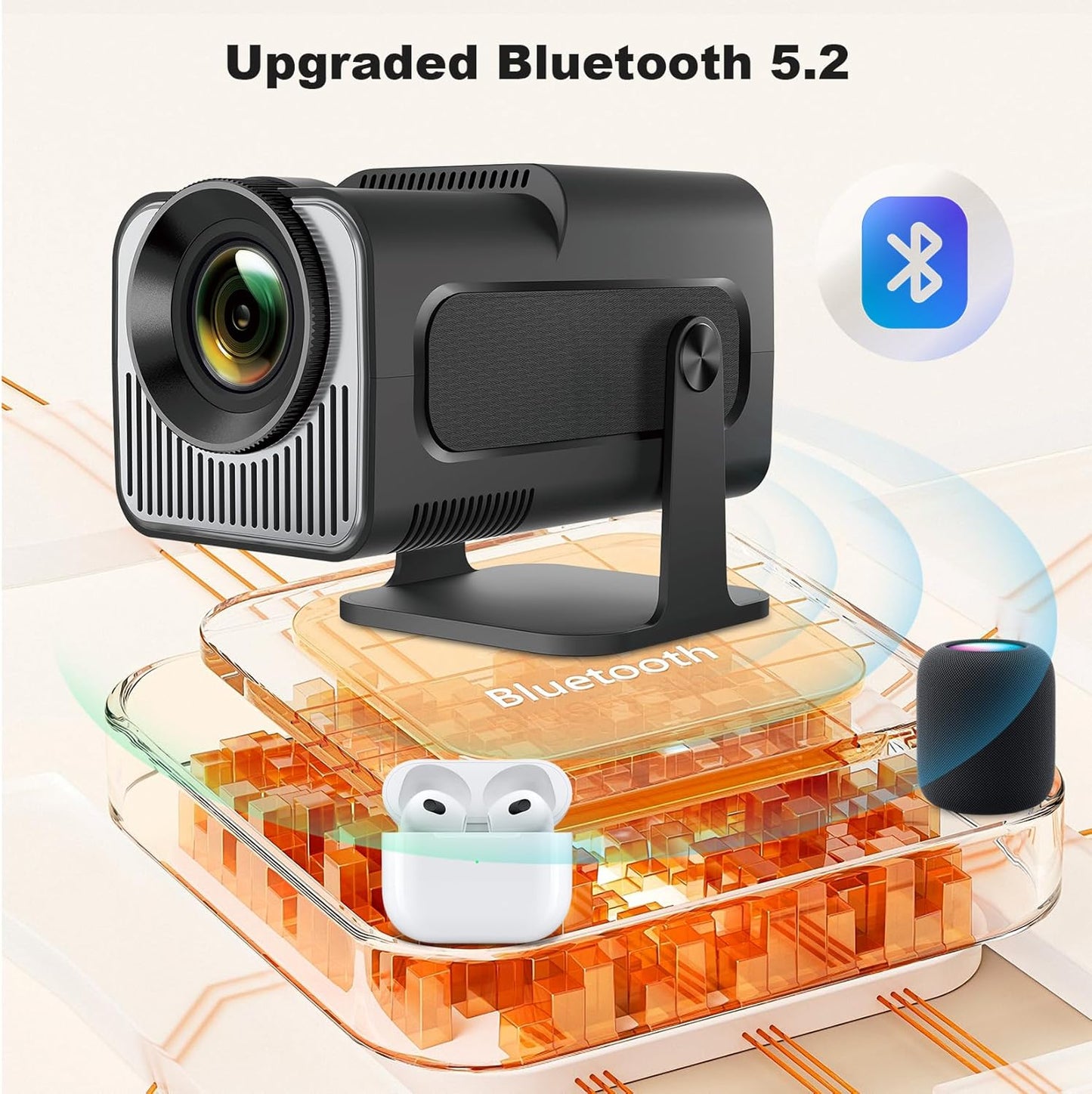 Portapixo™ - Le projecteur domestique ultime