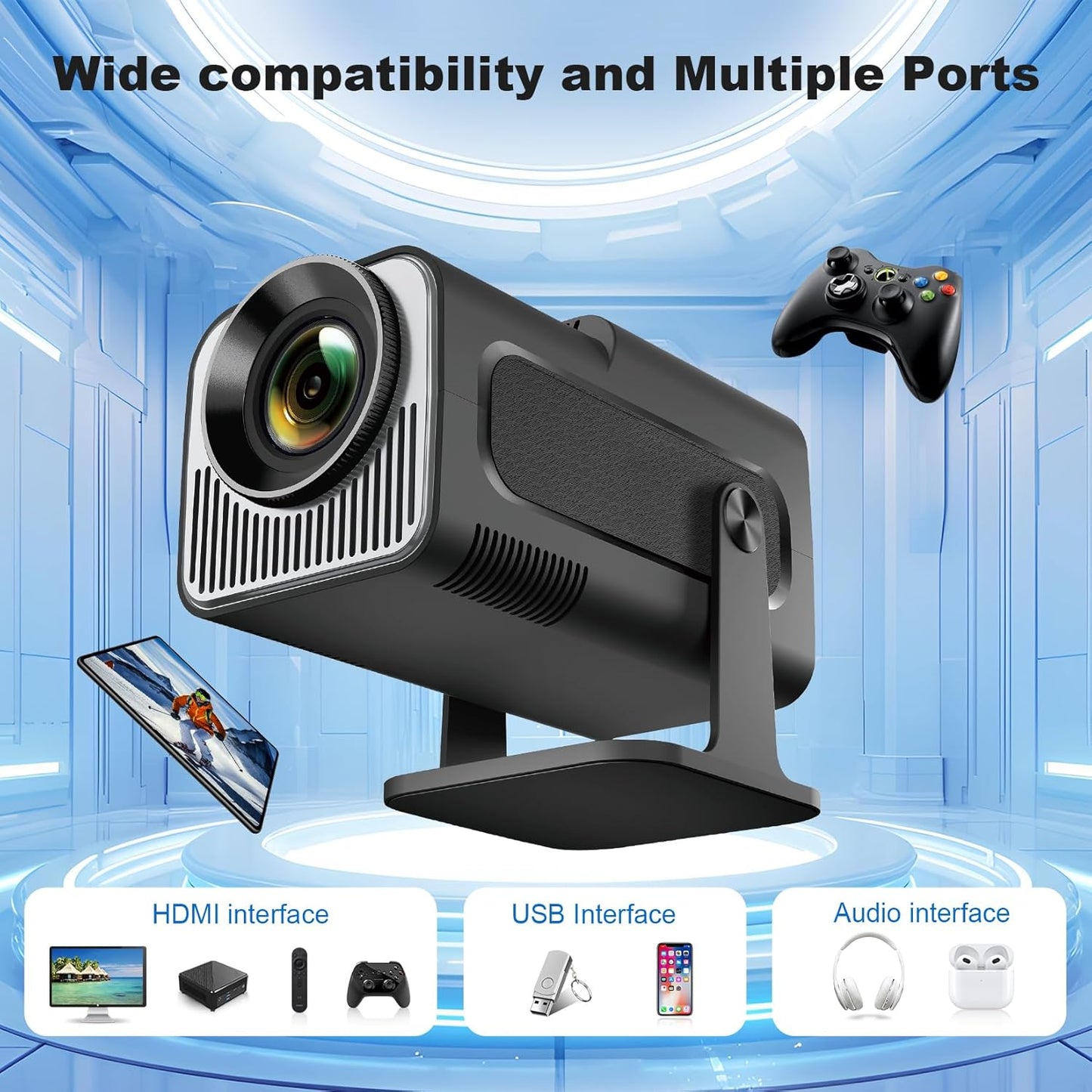 Portapixo™ - Le projecteur domestique ultime