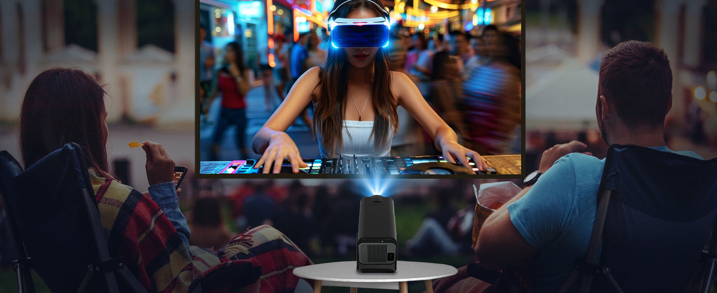 Portapixo™ - Le projecteur domestique ultime